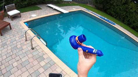 Keep your pool water balanced and clean with the Black Magic pool cleaning system